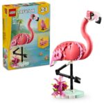 ANIMALE SALBATICE: FLAMINGO ROZ, LEGO 31170 - LEGO31170