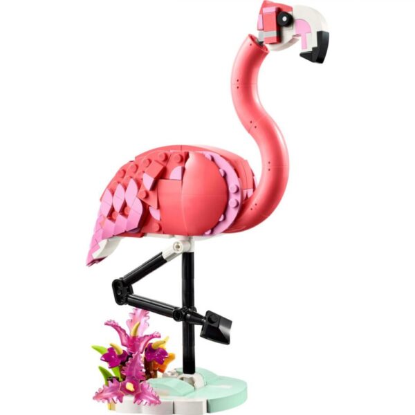 ANIMALE SALBATICE: FLAMINGO ROZ, LEGO 31170 - LEGO31170