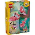 ANIMALE SALBATICE: FLAMINGO ROZ, LEGO 31170 - LEGO31170