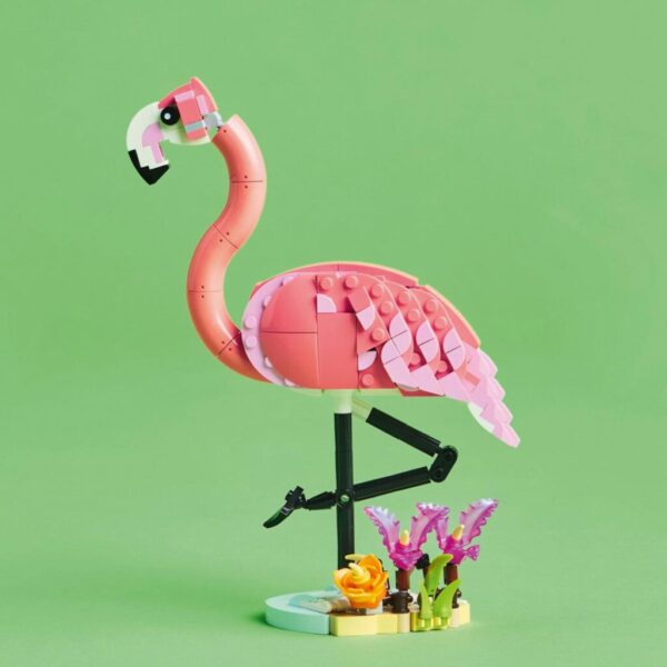 ANIMALE SALBATICE: FLAMINGO ROZ, LEGO 31170 - LEGO31170