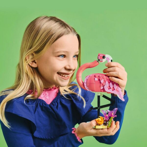 ANIMALE SALBATICE: FLAMINGO ROZ, LEGO 31170 - LEGO31170