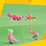 ANIMALE SALBATICE: FLAMINGO ROZ, LEGO 31170 - LEGO31170