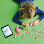 ANIMALE SALBATICE: FLAMINGO ROZ, LEGO 31170 - LEGO31170