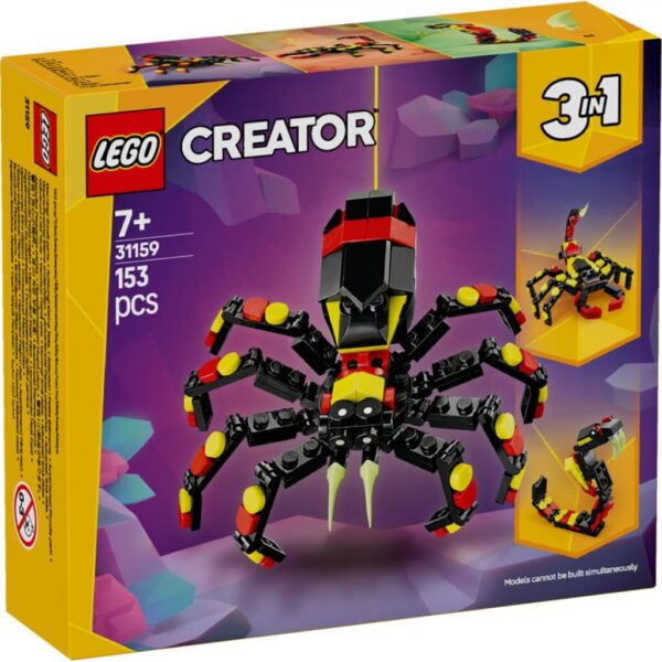 ANIMALE SALBATICE: PAIANJEN, LEGO 31159 - LEGO31159