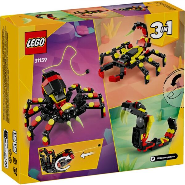 ANIMALE SALBATICE: PAIANJEN, LEGO 31159 - LEGO31159