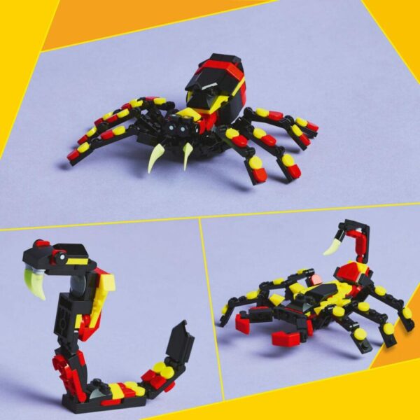 ANIMALE SALBATICE: PAIANJEN, LEGO 31159 - LEGO31159