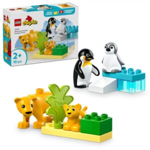 ANIMALE SALBATICE:PINGUINI & LEI, LEGO10442