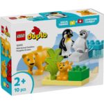 ANIMALE SALBATICE:PINGUINI & LEI, LEGO10442