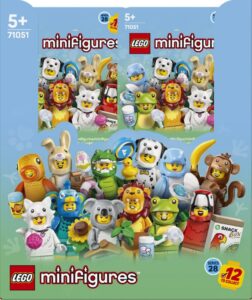 ANIMALE SERIA 28 LEGO71051 - imagine 2