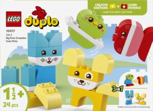 ANIMALUTE DE COMPANIE CREATIVE 3IN1 LEGO10477