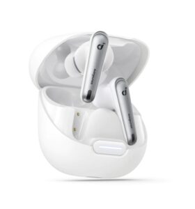 Anker Casti true wireless SoundCore Liberty 4 NC alb - A3947G21