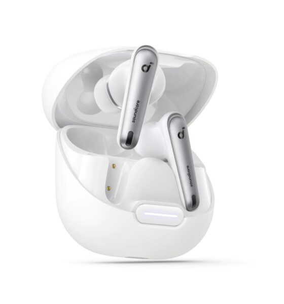 Anker Casti true wireless SoundCore Liberty 4 NC alb - A3947G21