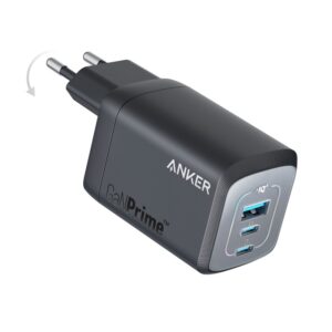 Anker Incarcator retea GaN Prime 67W negru - A2669313
