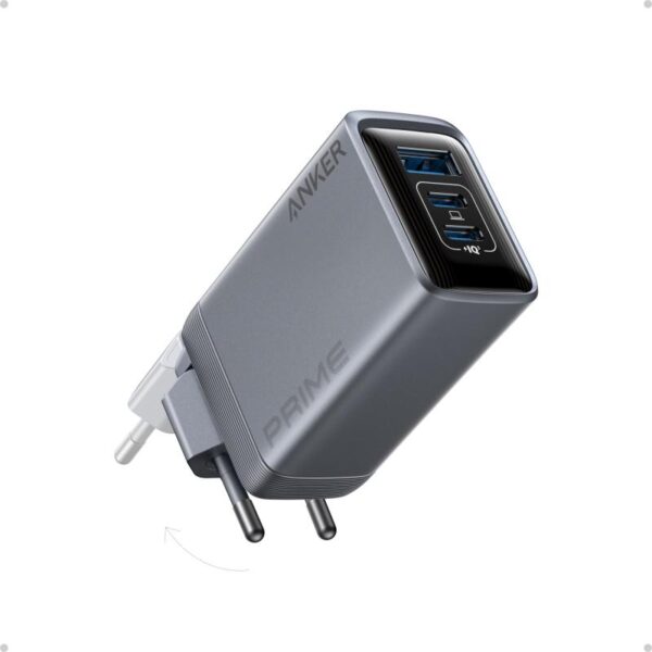 Anker Incarcator retea Prime GaN PPS 100W Gri - A2688341
