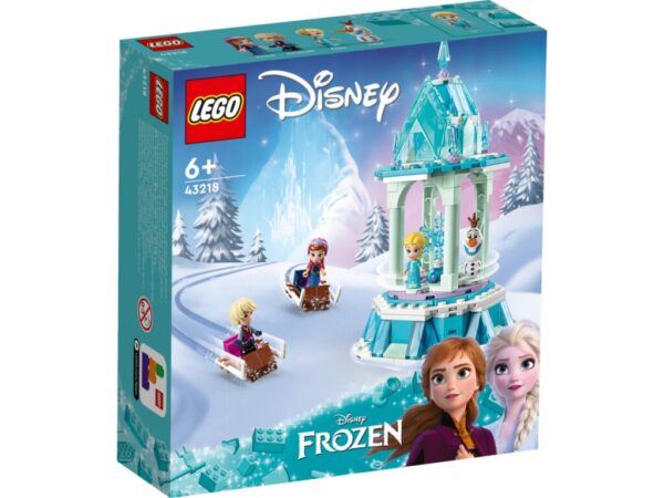 Anna and Elsa's Magical Carousel - LEGO43218