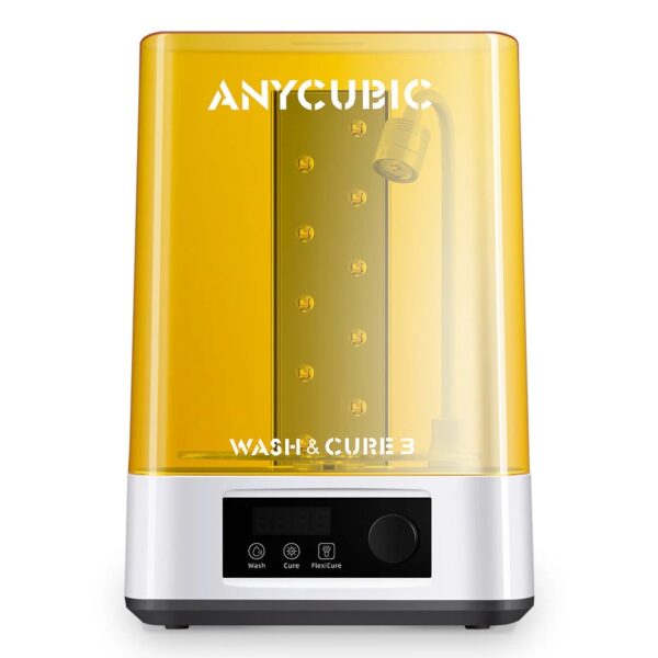 Anycubic masina de spalat si expunere la UV modele 3D, rasina UV - WASH CURE 3