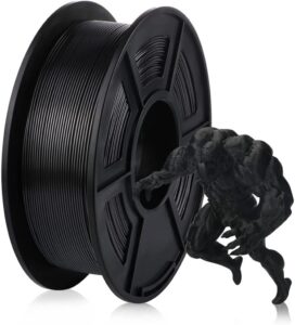 ANYCUBIC PLA 3D Printer Filament, Black, diametru: 1.75mm - ANY PLA BLACK