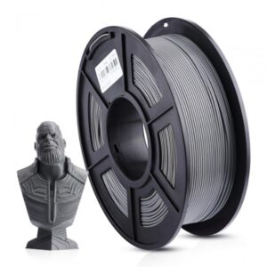 ANYCUBIC PLA 3D Printer Filament, GREY, diametru: 1.75mm - ANY PLA GREY