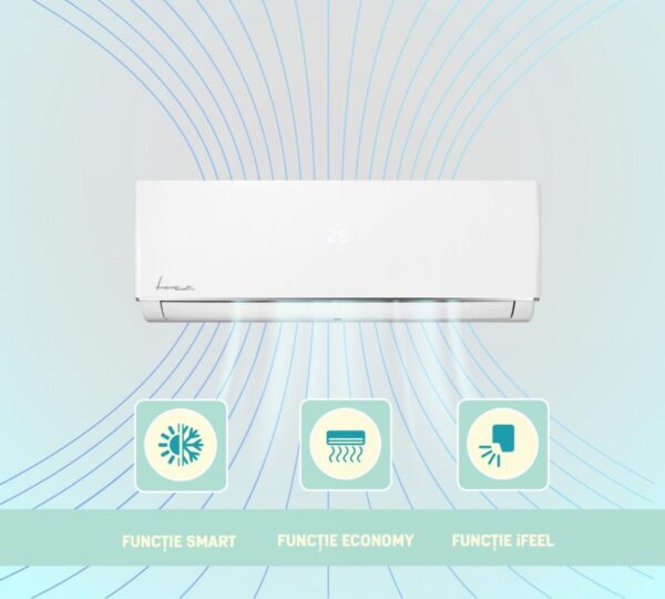 Aparat de aer conditionat FRAM ACF-HS24KITWIFI++