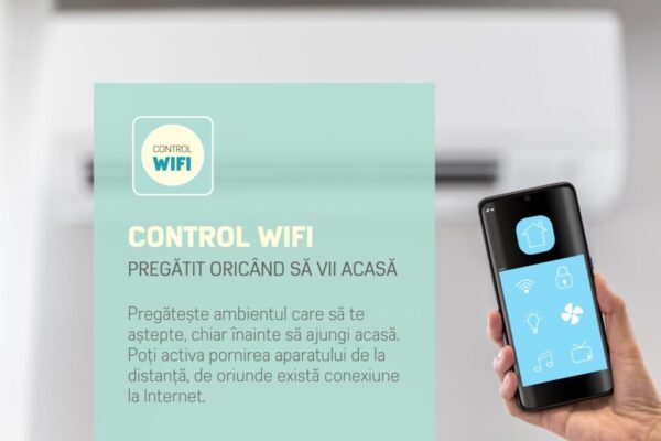 Aparat de aer conditionat FRAM ACF-HS24KITWIFI++