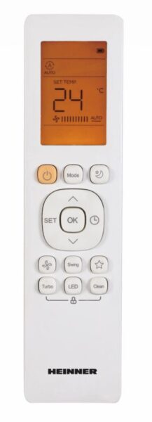 APARAT DE AER CONDITIONAT HEINNER CRYSTAL PLUS HAC-CRP12WIFI++ - imagine 5