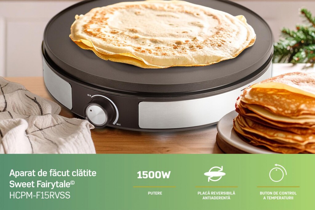 APARAT DE FACUT CLATITE 2 IN 1 HEINNER HCPM-F15RVSS APARAT DE FACUT CLATITE 2 IN 1 HEINNER HCPM-F15RVSS