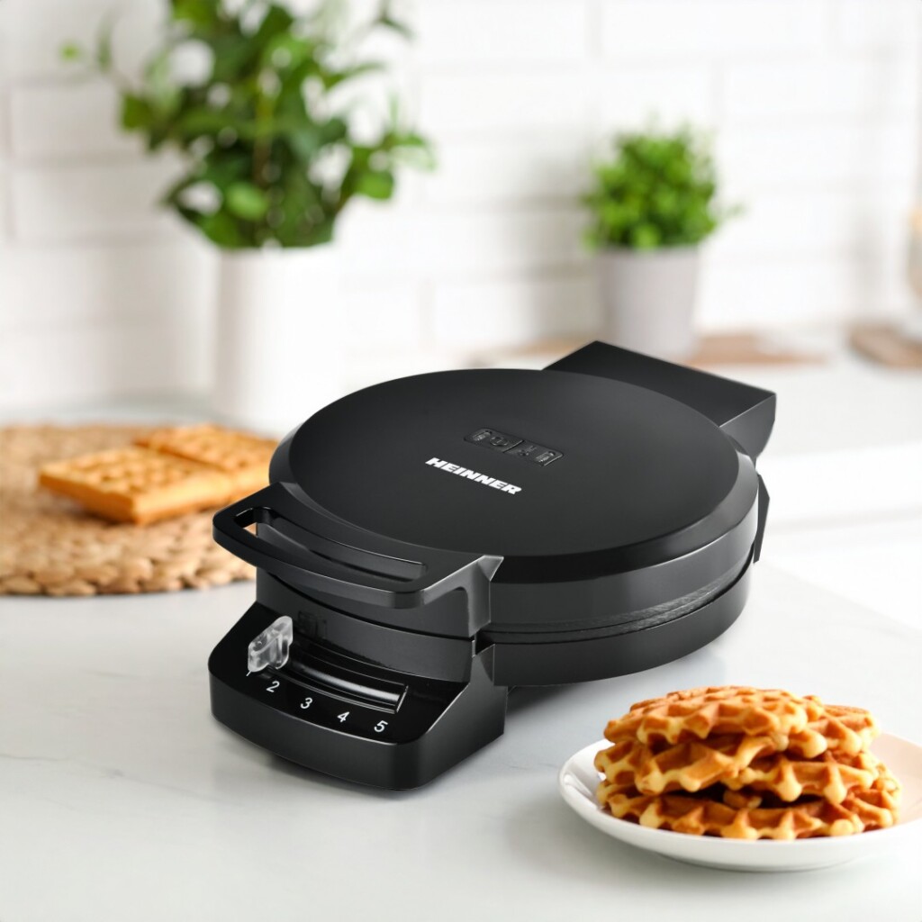 APARAT DE FACUT GOFRE HEINNER HWF-F1200BK APARAT DE FACUT GOFRE HEINNER HWF-F1200BK