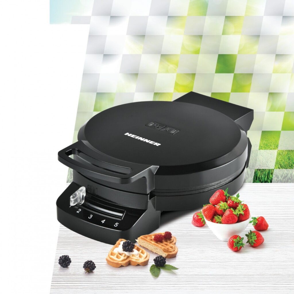 APARAT DE FACUT GOFRE HEINNER HWF-F1200BK APARAT DE FACUT GOFRE HEINNER HWF-F1200BK