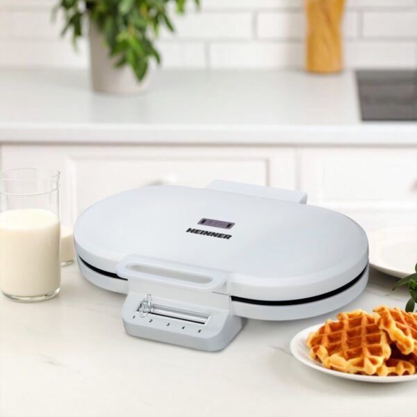 APARAT DE FACUT GOFRE HEINNER HWF-F14002WH
