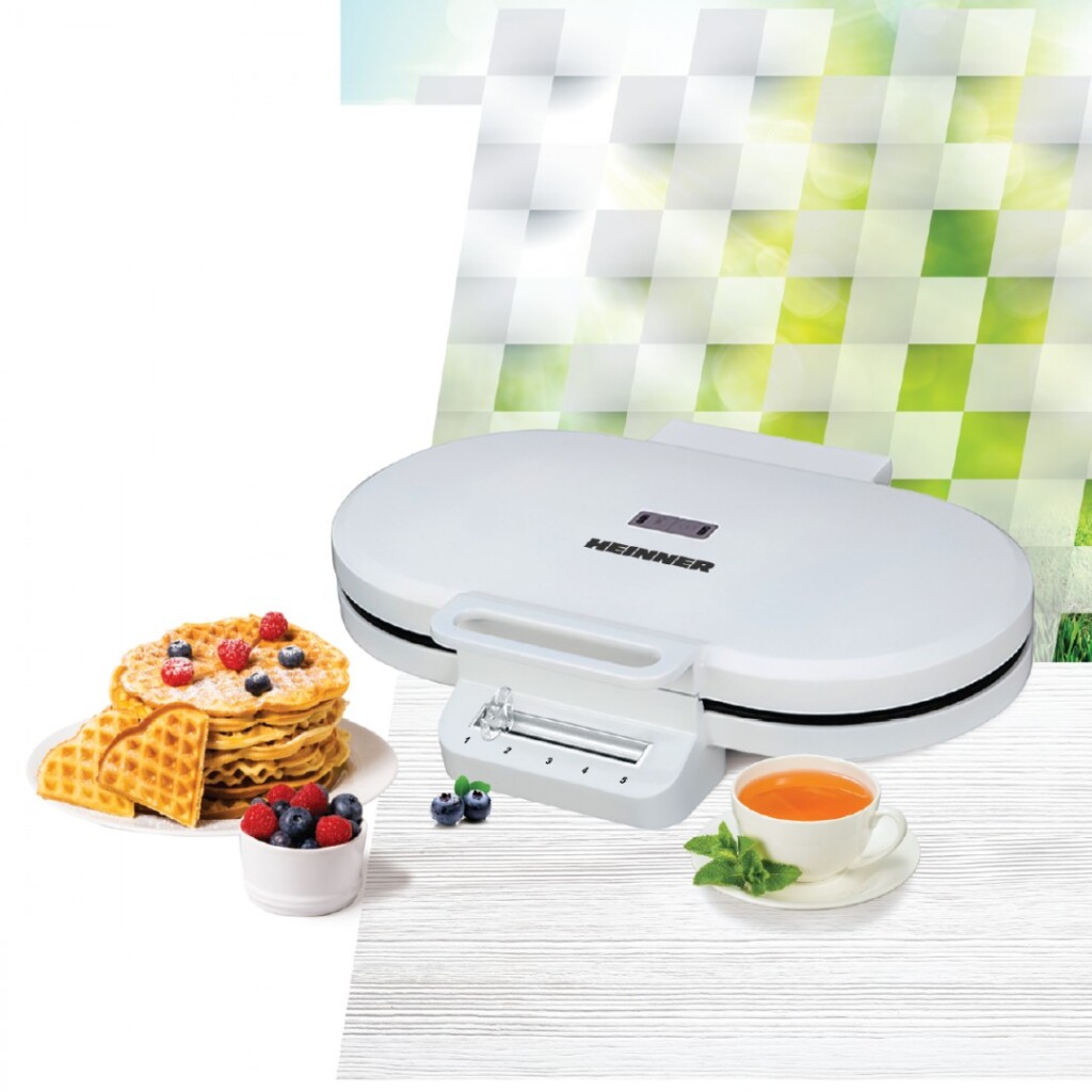 APARAT DE FACUT GOFRE HEINNER HWF-F14002WH APARAT DE FACUT GOFRE HEINNER HWF-F14002WH