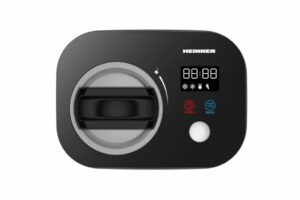 Aparat de făcut înghețată HEINNER IceDelight HICM-DW14BK