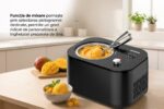 Aparat de făcut înghețată HEINNER IceDelight HICM-DW14BK - imagine 10