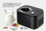 Aparat de făcut înghețată HEINNER IceDelight HICM-DW14BK - imagine 11