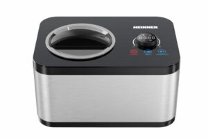 Aparat de făcut înghețată HEINNER SweetFreeze HICM-DW154SSBK