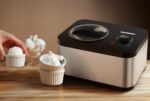 Aparat de făcut înghețată HEINNER SweetFreeze HICM-DW154SSBK - imagine 4