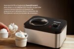 Aparat de făcut înghețată HEINNER SweetFreeze HICM-DW154SSBK - imagine 7