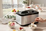 Aparat de făcut înghețată HEINNER SweetFreeze HICM-DW154SSBK - imagine 8