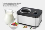 Aparat de făcut înghețată HEINNER SweetFreeze HICM-DW154SSBK - imagine 9