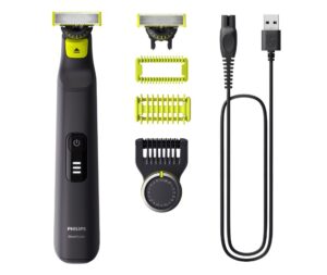 Aparat de ras (0,2mm) si tuns (0,4-10mm) PHILIPS OneBlade - QP6542/15 Aparat de ras (0,2mm) si tuns (0,4-10mm) PHILIPS OneBlade - QP6542/15