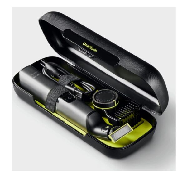 Aparat de ras (0,2mm) si tuns (0,4-10mm) PHILIPS OneBlade - QP6652/61