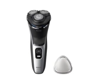 Aparat de ras electric, PHILIPS, seria 3000 S3143/00, Argintiu/Negru
