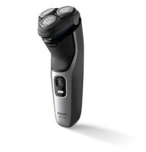 Aparat de ras electric, PHILIPS, seria 3000 S3143/00, Argintiu/Negru - imagine 3