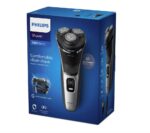 Aparat de ras electric, PHILIPS, seria 3000 S3143/00, Argintiu/Negru - imagine 4