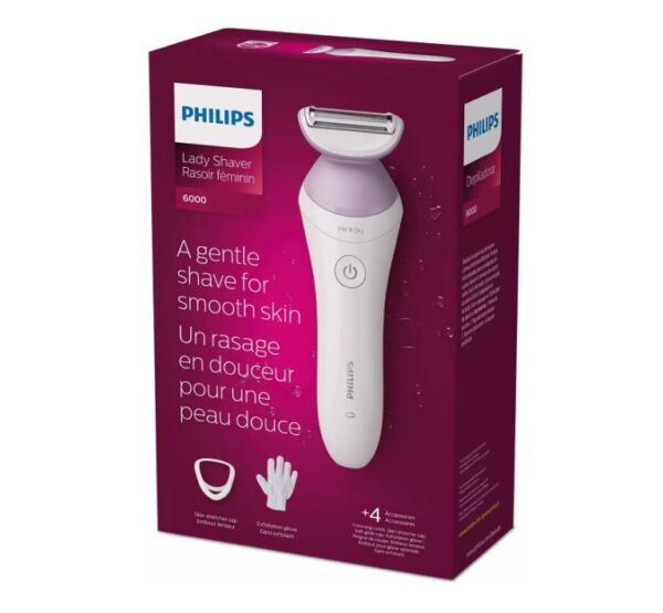Aparat de ras fara fir umed si uscat PHILIPS - BRL136/00