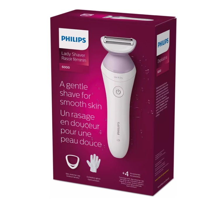 Aparat de ras fara fir umed si uscat PHILIPS - BRL136/00 Aparat de ras fara fir umed si uscat PHILIPS - BRL136/00