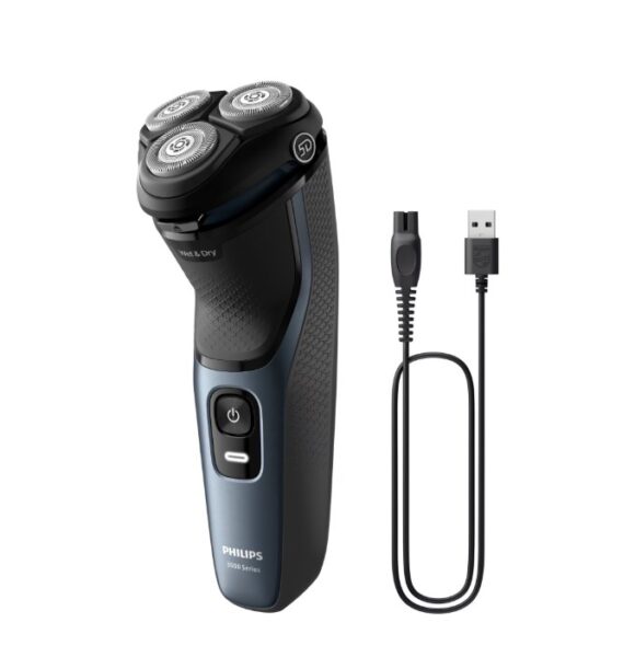 Aparat de ras PHILIPS Shaver Seria 3000 S3144/00, Barbierit umed