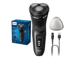 Aparat de ras PHILIPS Shaver Seria 3000 S3244/12, barbierit umed