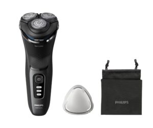 Aparat de ras PHILIPS Shaver Seria 3000 S3244/12, barbierit umed