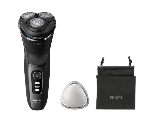 Aparat de ras PHILIPS Shaver Seria 3000 S3244/12, barbierit umed