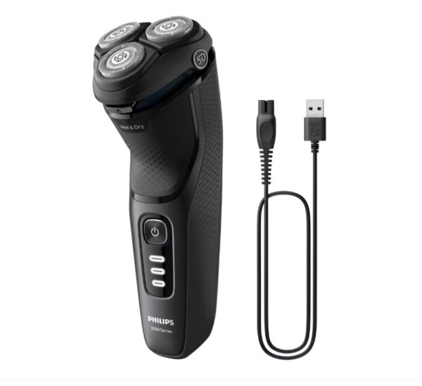 Aparat de ras PHILIPS Shaver Seria 3000 S3244/12, barbierit umed